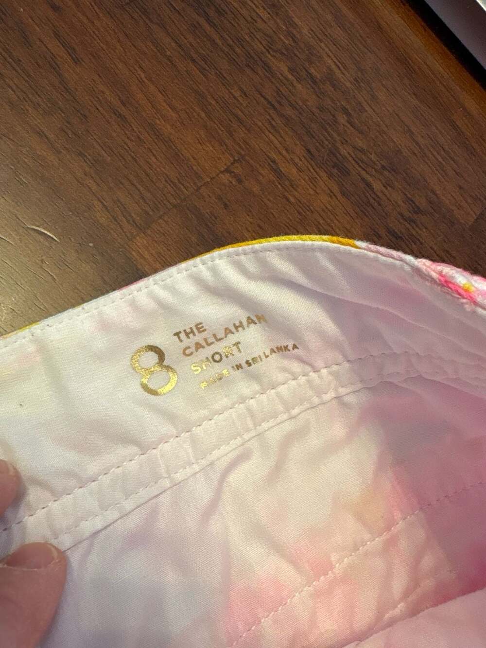 Lilly Pulitzer The Callahan Short in Kir Royal Pink Ooh La La Size 8 - Picture 2 of 6